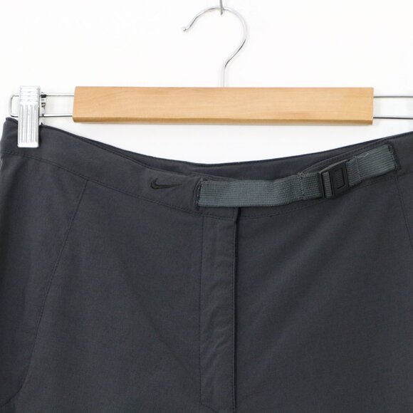 *Nike Grey Cropped Pant - Picture 4 of 6